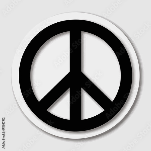 peace, symbol, vector, sign, icon, black, bold, minimal, graphic, outline, logo, hippie, retro, vintage, protest, freedom, unity, harmony, antiwar, activism, emblem, circle, silhouette, artwork, desig