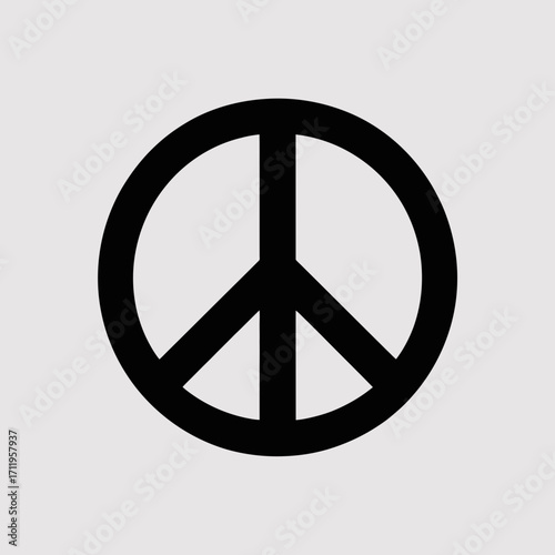 peace, symbol, vector, sign, icon, black, bold, minimal, graphic, outline, logo, hippie, retro, vintage, protest, freedom, unity, harmony, antiwar, activism, emblem, circle, silhouette, artwork, desig