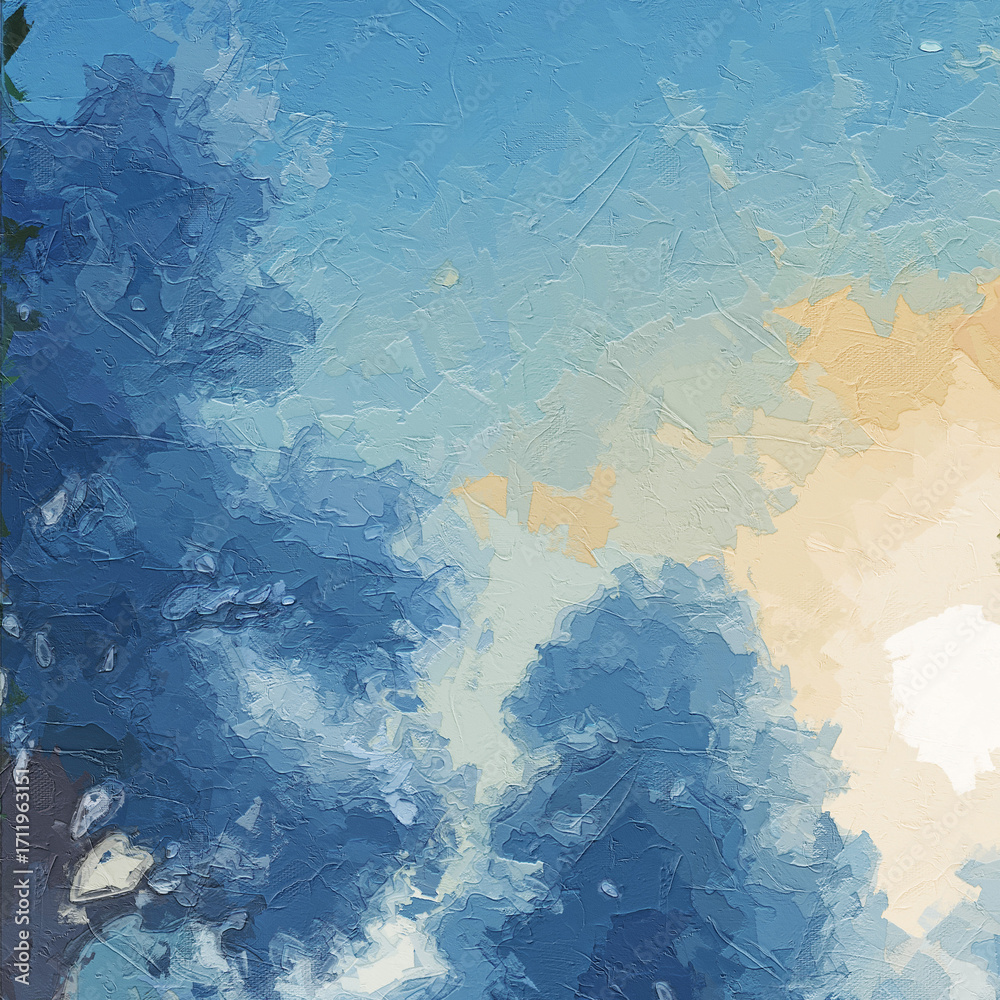 Fototapeta premium Various oil paintings, flowers, peonies, roses, birds, chrysanthemums, streams, landscapes, lakes, villages, horses, cows, forests, butterflies