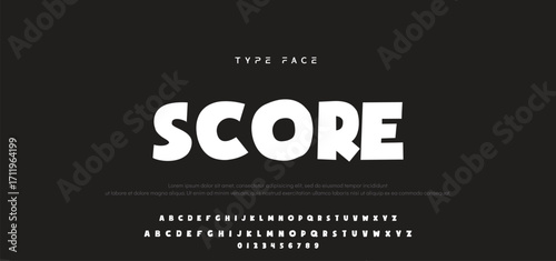 Playful cartoon Font, funky typeface for joyful brings life designs like children's artwork, birthday invitations, playful branding, and carnival typography. Vector typeset