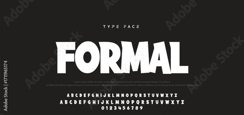 Playful cartoon Font, funky typeface for joyful brings life designs like children's artwork, birthday invitations, playful branding, and carnival typography. Vector typeset