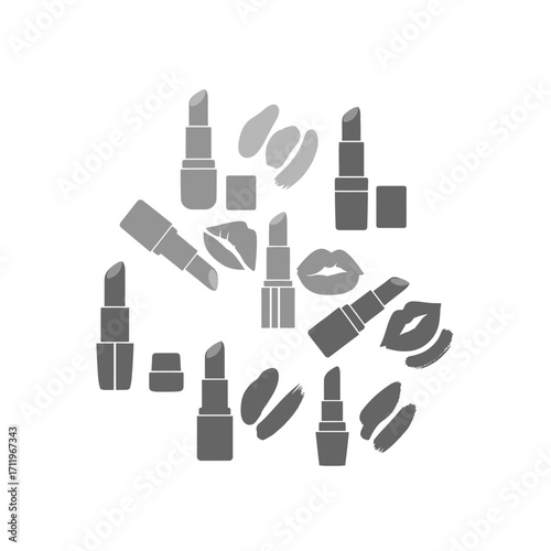 Lipstick and Lips - A Beauty and Makeup Collection.