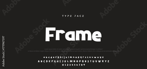 Playful cartoon Font, funky typeface for joyful brings life designs like children's artwork, birthday invitations, playful branding, and carnival typography. Vector typeset