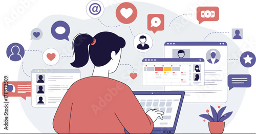 Digital Social Media Marketing Strategy Development