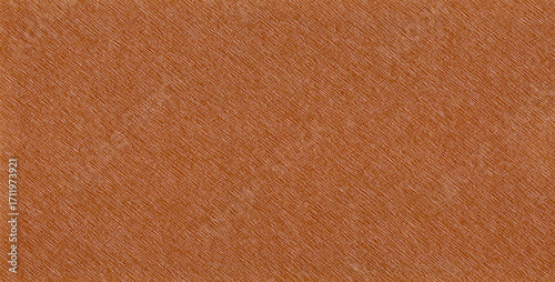 Quadro su tela Brown Crosshatch Embossed Paper Texture Background