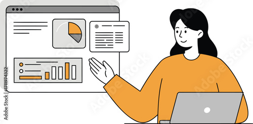 Understanding Business Data Analytics and Performance Metrics