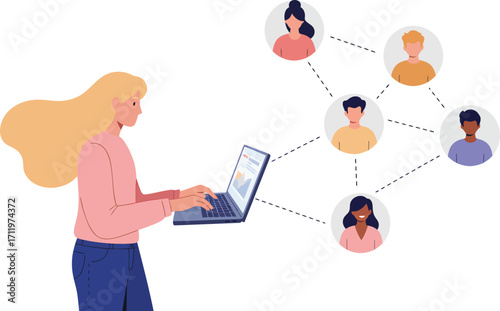 Connecting People Through Technology for Global Collaboration