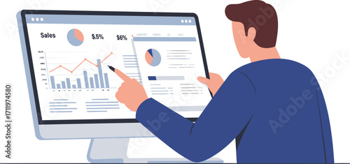 Analyzing Financial Data With Charts and Graphs