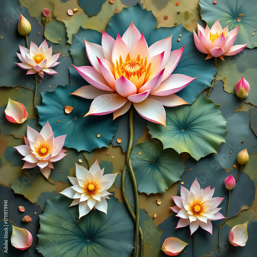 Nature Inspired Textures