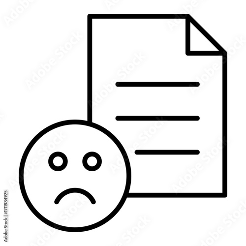 Complaint Outline Icon
