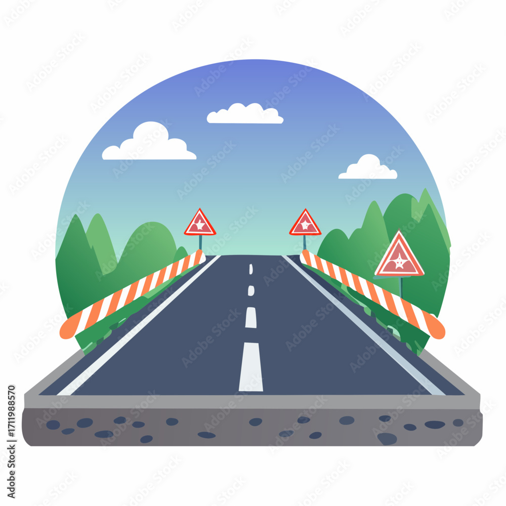 Fototapeta premium Construction worker overseeing an excavator on a site, highlighting industrial development and project management