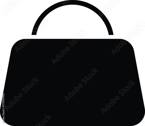 unique shopping bag icon