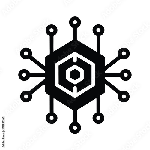 Website API Integration Icon