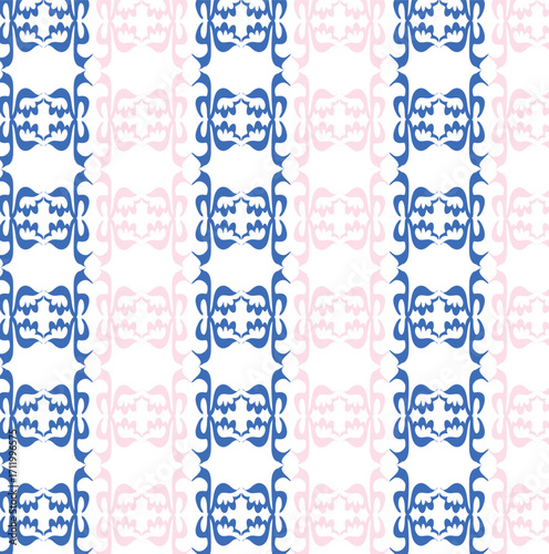 Abstract pattern work