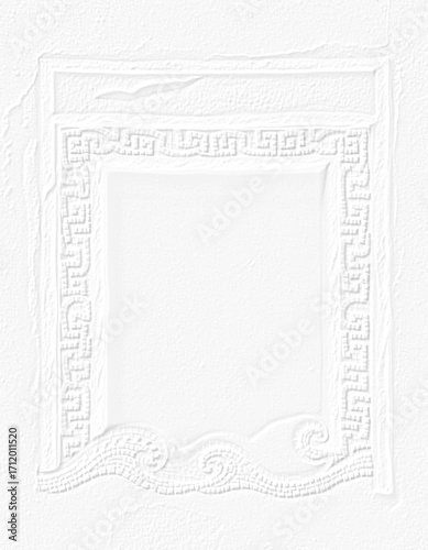 black and white frame