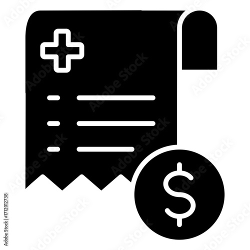 Billing Glyph Icon