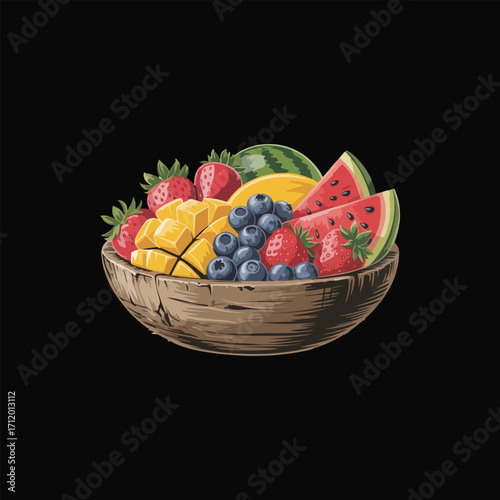 fruits in a basket
