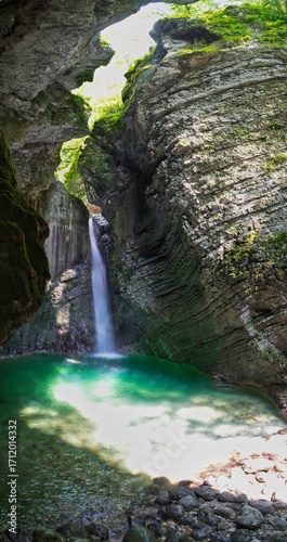 waterfall in the forest