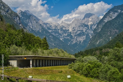 road in the mountains