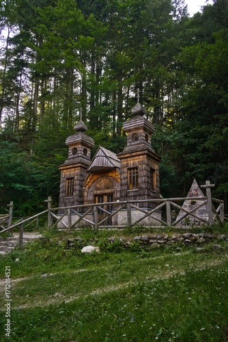 church in the mountains