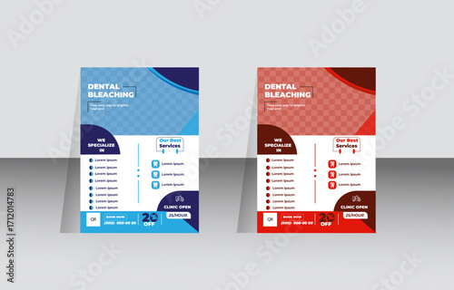 This is a Professional, Clean Medical Flyer. It can be used in any Business like medicine,doctor,health,health care,dentist etc. This flyer is made in illustrator files. 