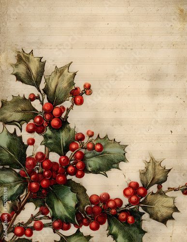 Antique Paper Background 43