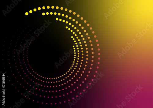abstract background with circles