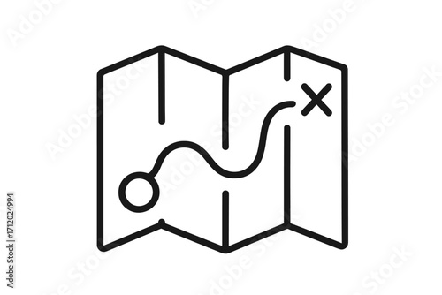 Volunteer icon linear symbol, simple outline vector illustration, transparent background, charity support, helping hand, community service, humanitarian aid, social work concept, set of icons