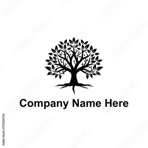 resturant and yoga tree logo