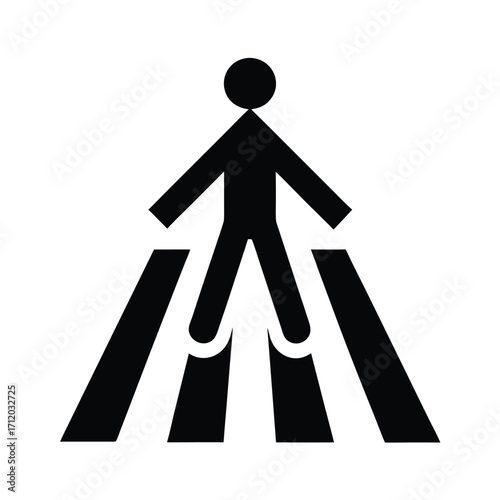 Crosswalk Icon