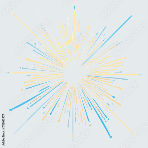 Illustration vectorielle texture fibres optiques abstraites