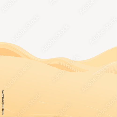 Motif ondulé minimaliste inspiré du sable