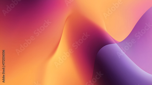 abstract gradient background orange and purple tones smooth soft blend