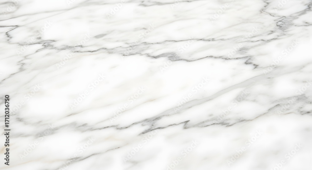 Obraz premium Elegant white marble texture with natural grey veins background.