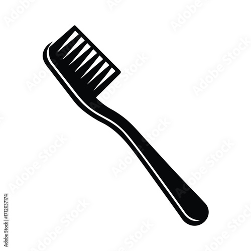 Dental Care Toothbrush Icon