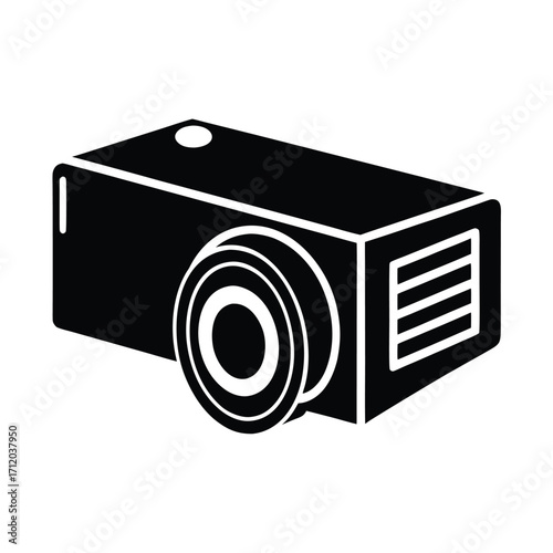 Digital Projector Icon