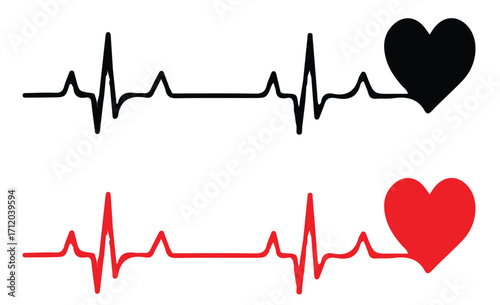 heart beat graph