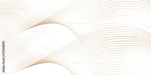 Abstract wavy lines create a flowing vector design illustration for a digital background or wallpaper.