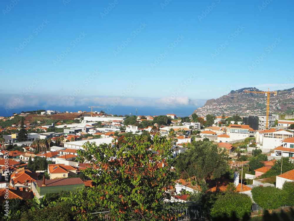 Fototapeta premium Viewpoint overlooking Funchal