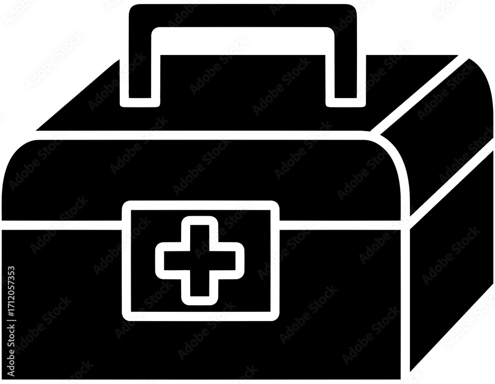 Fototapeta premium 구급상자