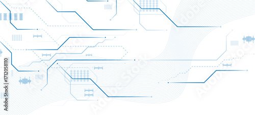 abstract technology background