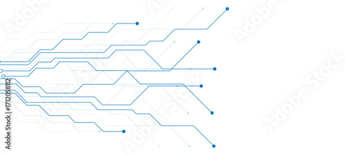 abstract blue background