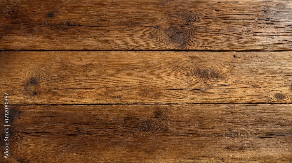 Naklejka premium Rustic Wooden Surface for Home Decor or Craft Projects