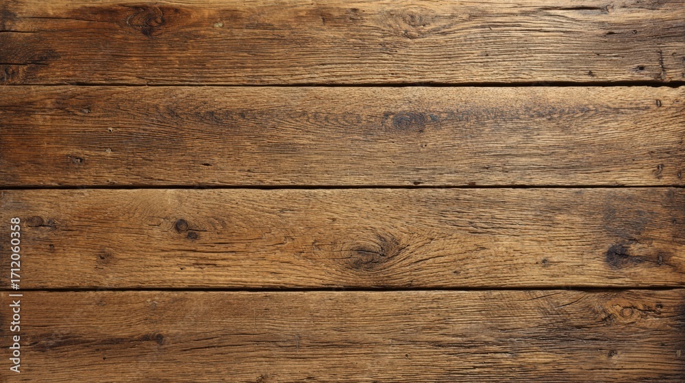 Fototapeta premium Rustic Wooden Plank Surface for Backgrounds