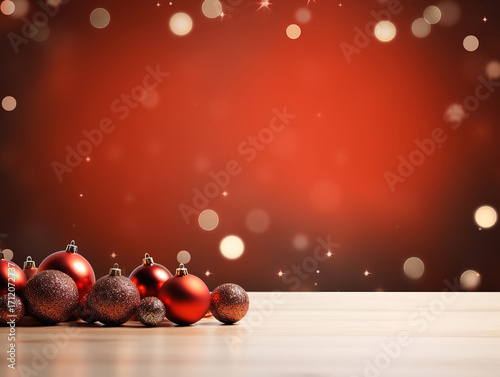 Luxurious Front view small xmas toys small gifts on blue background