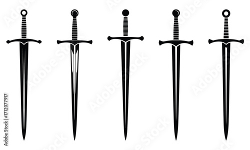 set of swords