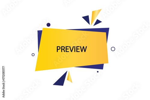 Print button ,web template, preview, banner label ,vector symbol 


