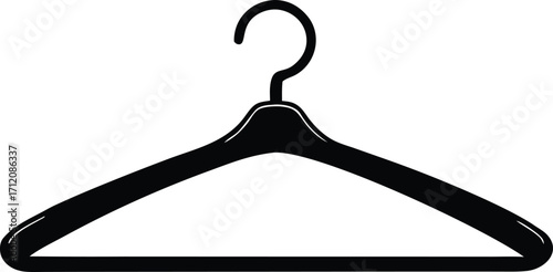 clothes hanger vector illustration
