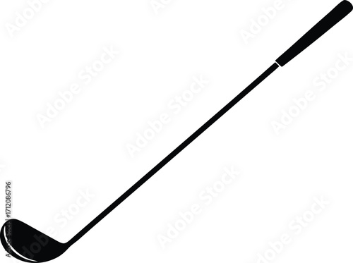 golfing tool club bat vector illustration
