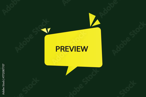 Print button ,web template, preview, banner label ,vector symbol 

